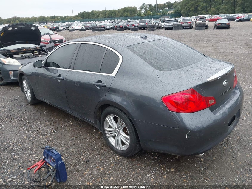 Vin: jn1cv6ar1dm755867, lot: 46807737, infiniti g37x 20133