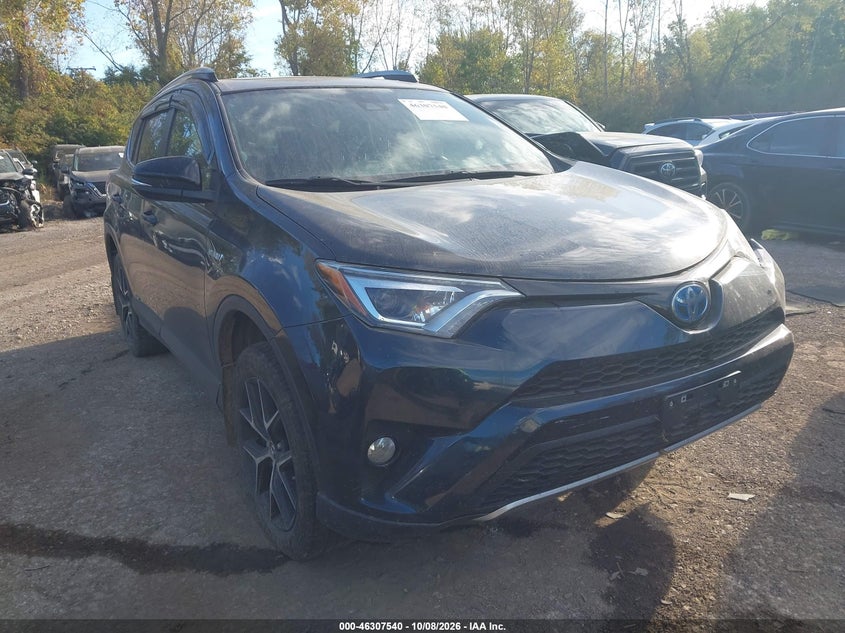Vin: jtmjjrev6hd132436, lot: 46807739, toyota rav4 hybrid se 2017 img_1