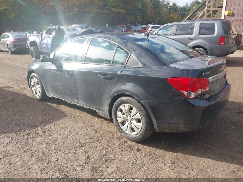CHEVROLET CRUZE 2013 VIN 1G1PA5SG0D7301344