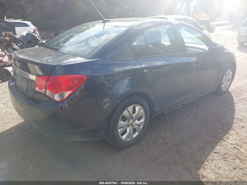 CHEVROLET CRUZE 2013 VIN 1G1PA5SG0D7301344