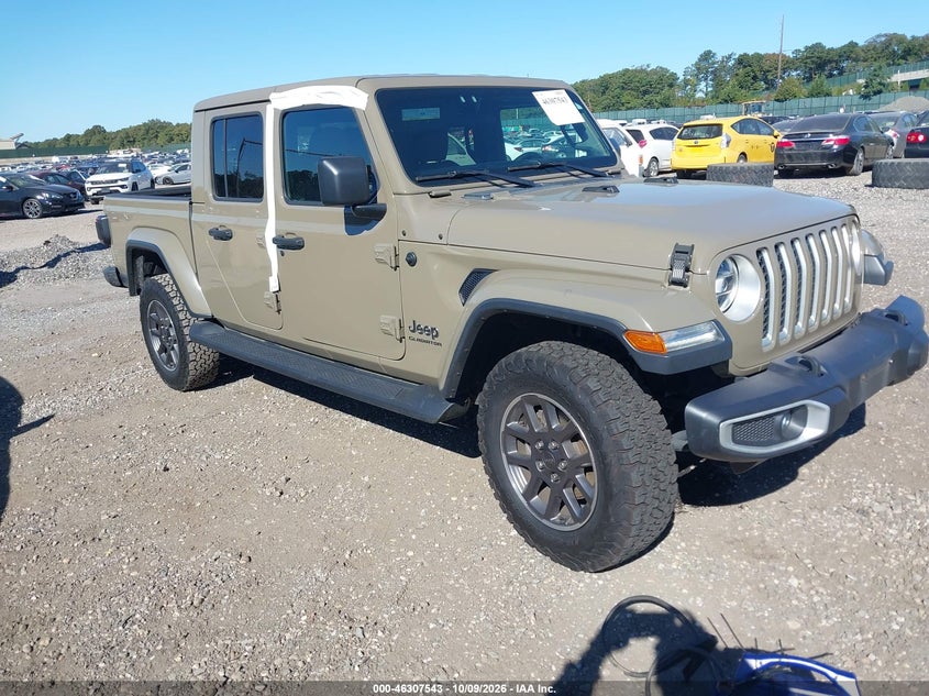 2020 JEEP GLADIATOR OVERLAND 4X4
