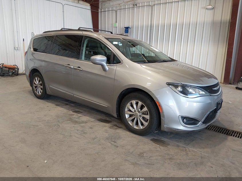 Vin: 2c4rc1bg3hr642650, lot: 46807744, chrysler pacifica touring-l 20171