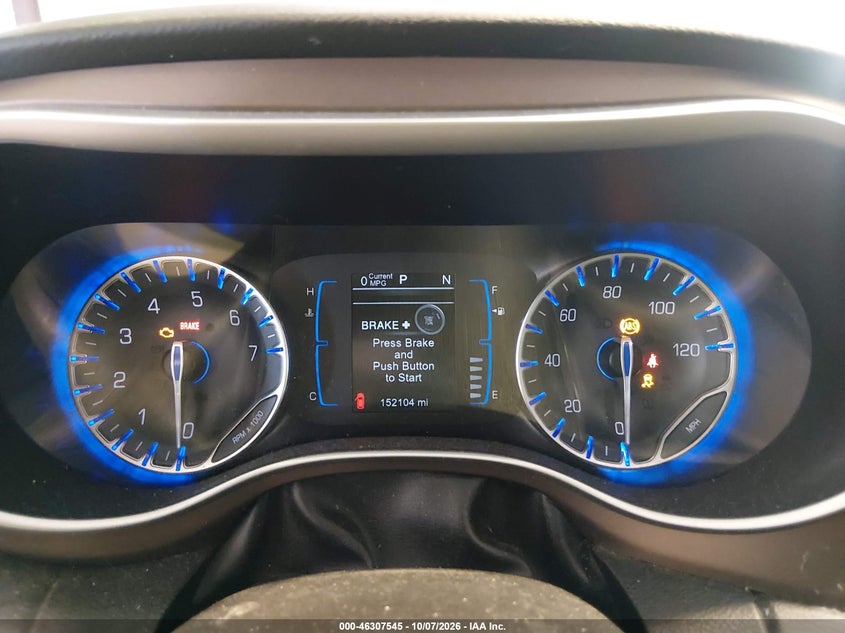 CHRYSLER PACIFICA 2017 VIN 2C4RC1BG3HR642650