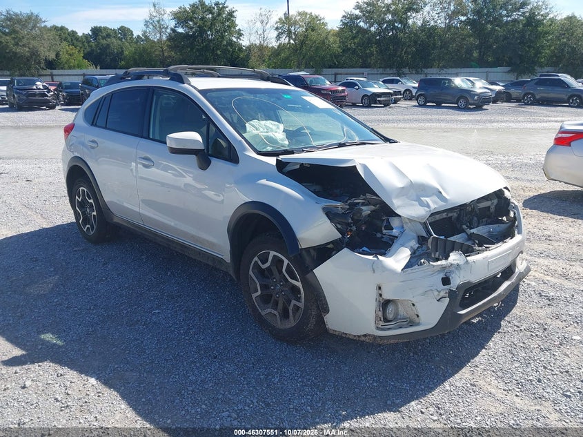 Vin: jf2gpadc5gh328290, lot: 46807750, subaru crosstrek 2.0i premium 20161
