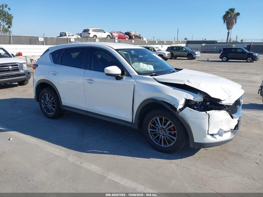 Vin: jm3kfabm1k1500959, lot: 46807754, mazda cx-5 sport 20191