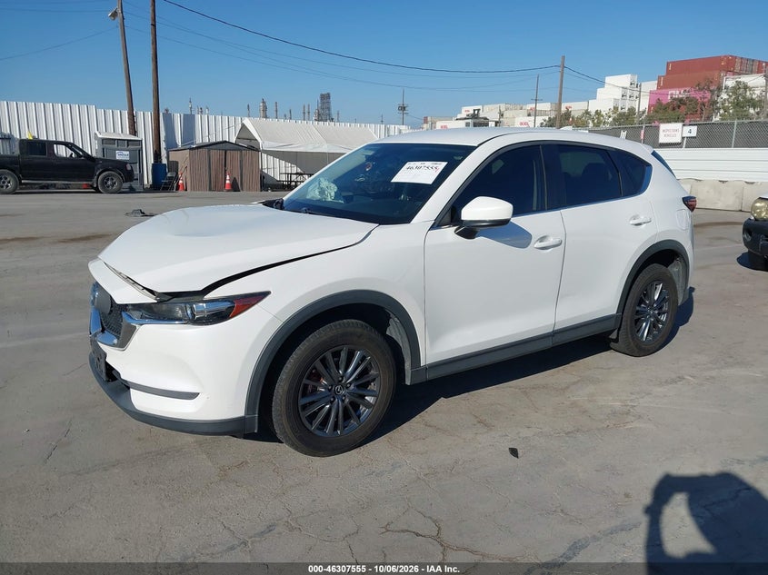 Vin: jm3kfabm1k1500959, lot: 46807754, mazda cx-5 sport 20192