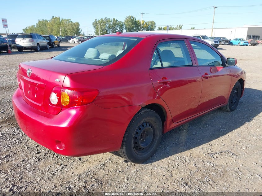 Vin: 2t1bu4ee2ac194367, lot: 46807756, toyota corolla le 20104