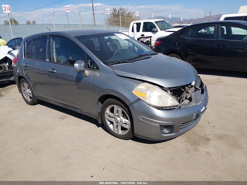 2008 NISSAN VERSA 1.8S