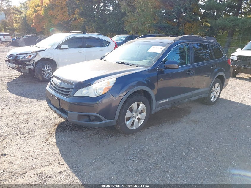 Vin: 4s4brbkc4a3383681, lot: 46807765, subaru outback 2.5i limited 20102