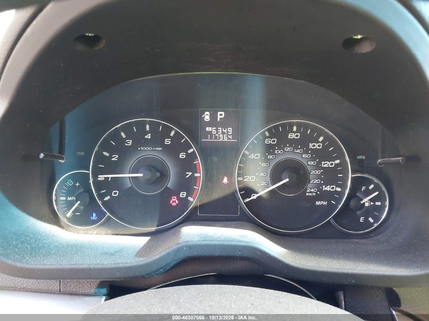 SUBARU OUTBACK 2010 VIN 4S4BRBKC4A3383681