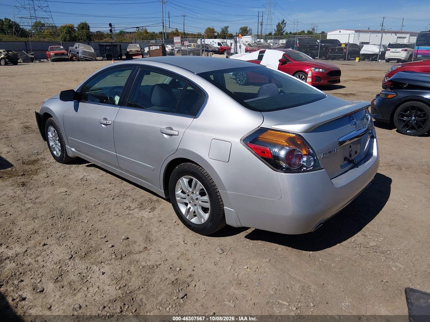 Vin: 1n4al2ap2cn459496, lot: 46807766, nissan altima 2.5 s 20123