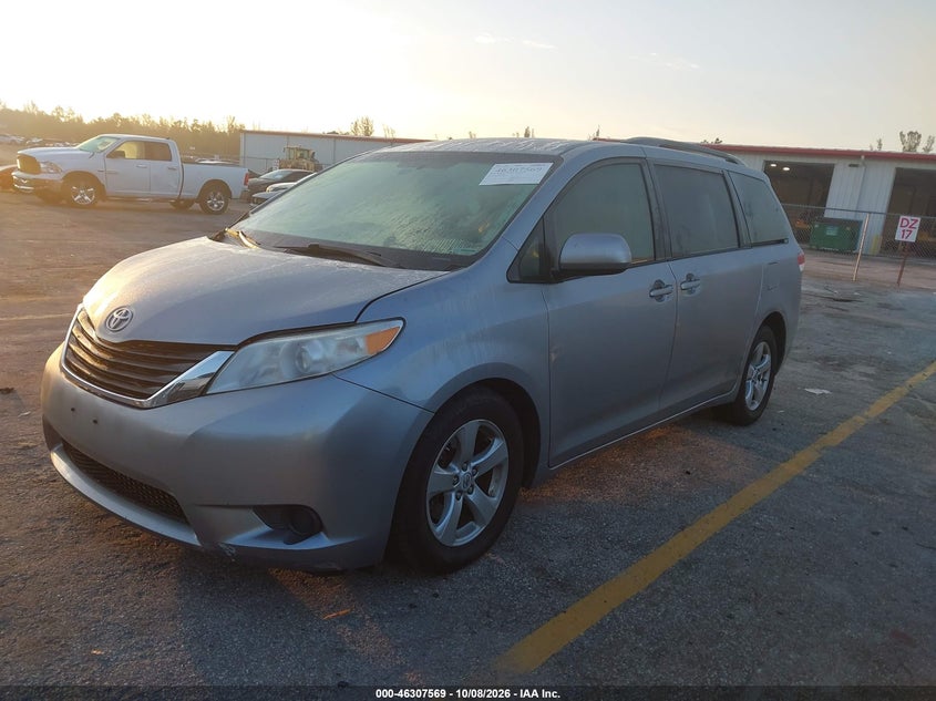 Vin: 5tdkk3dc5ds354849, lot: 46807768, toyota sienna le v6 8 passenger 20132