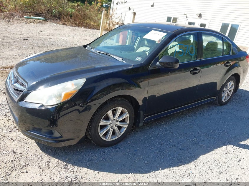 Vin: 4s3bmca66c3029734, lot: 46807769, subaru legacy 2.5i 20122