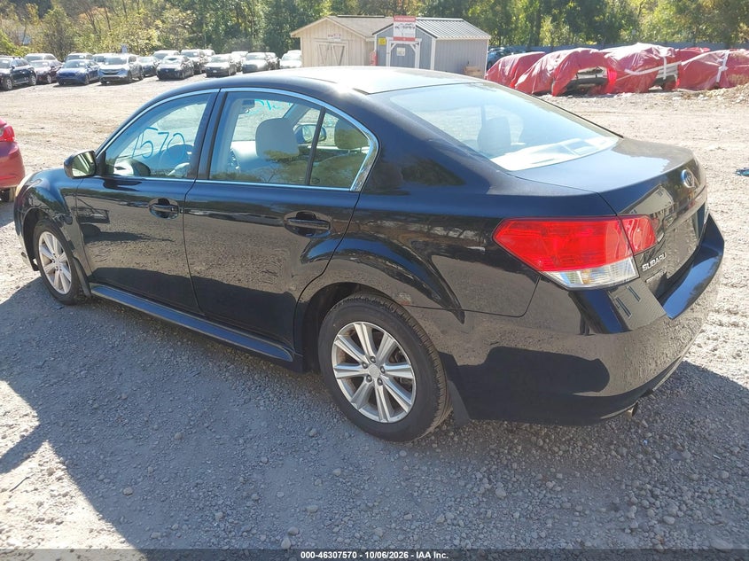 2012 SUBARU LEGACY 2.5I · Фото 3