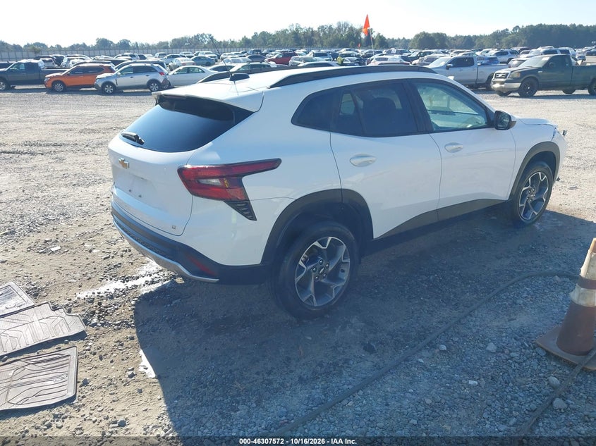 Vin: kl77lhep4sc308717, lot: 46807771, chevrolet trax fwd lt 20254