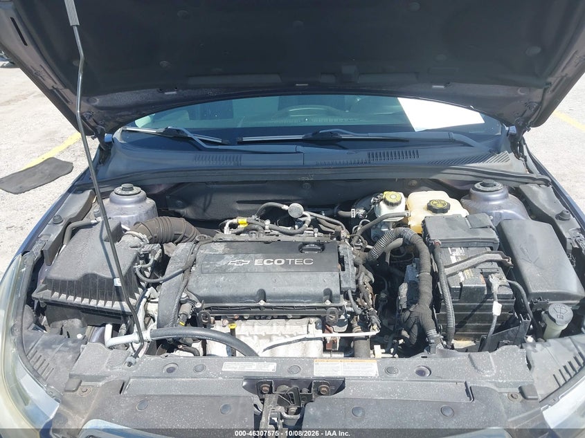 CHEVROLET CRUZE 2014 VIN 1G1PA5SH9E7274641
