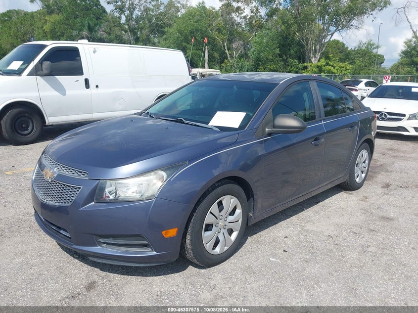 CHEVROLET CRUZE 2014 VIN 1G1PA5SH9E7274641