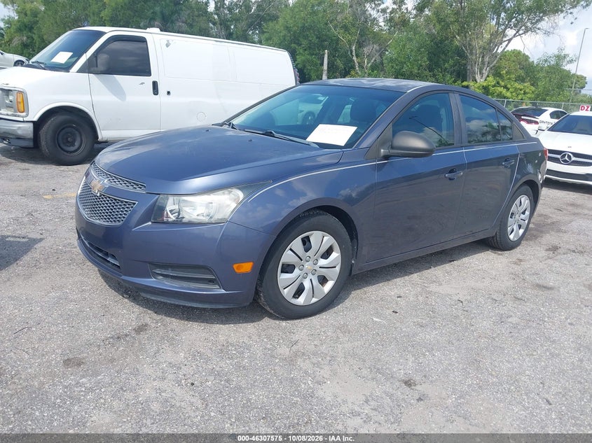 CHEVROLET CRUZE 2014 VIN 1G1PA5SH9E7274641
