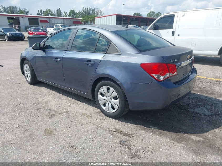 CHEVROLET CRUZE 2014 VIN 1G1PA5SH9E7274641