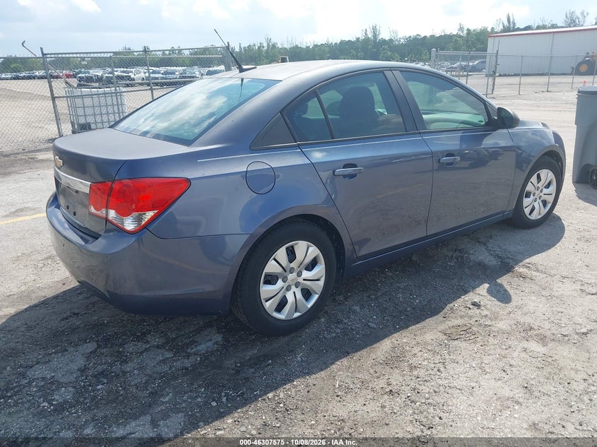 CHEVROLET CRUZE 2014 VIN 1G1PA5SH9E7274641