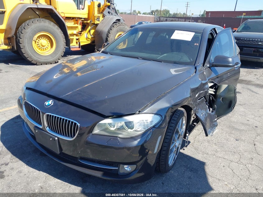 Vin: wbafr7c55cc809512, lot: 46807780, bmw 535i 20122