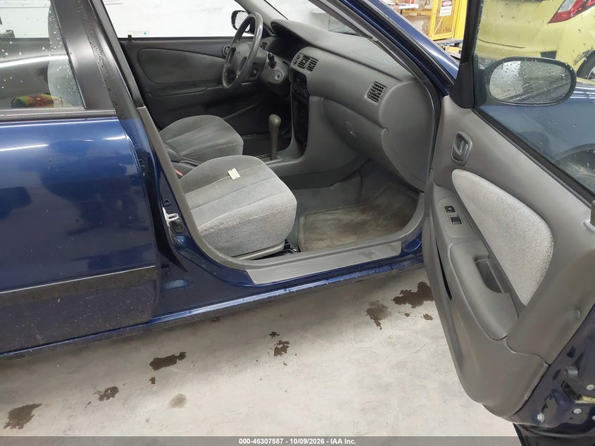 CHEVROLET PRIZM 1998 VIN 1Y1SK5281WZ406274