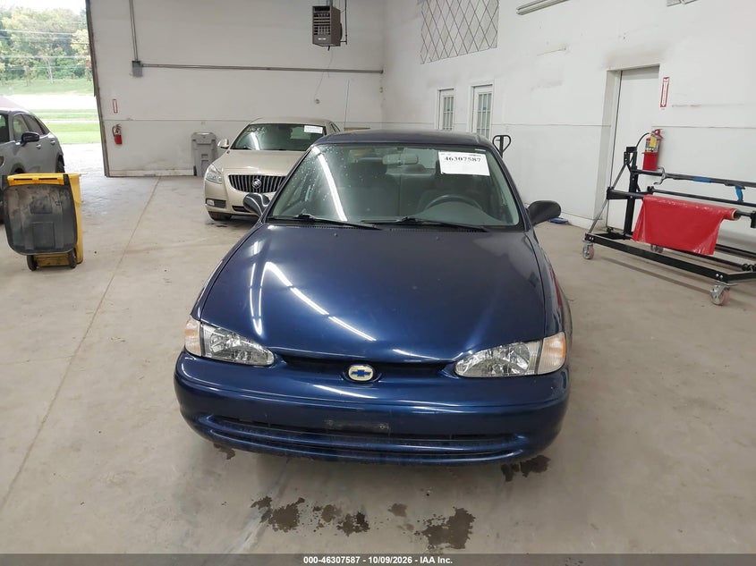 CHEVROLET PRIZM 1998 VIN 1Y1SK5281WZ406274