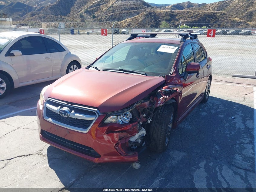 Vin: jf1gpal64d2875338, lot: 46807787, subaru impreza 2.0i sport premium 20132