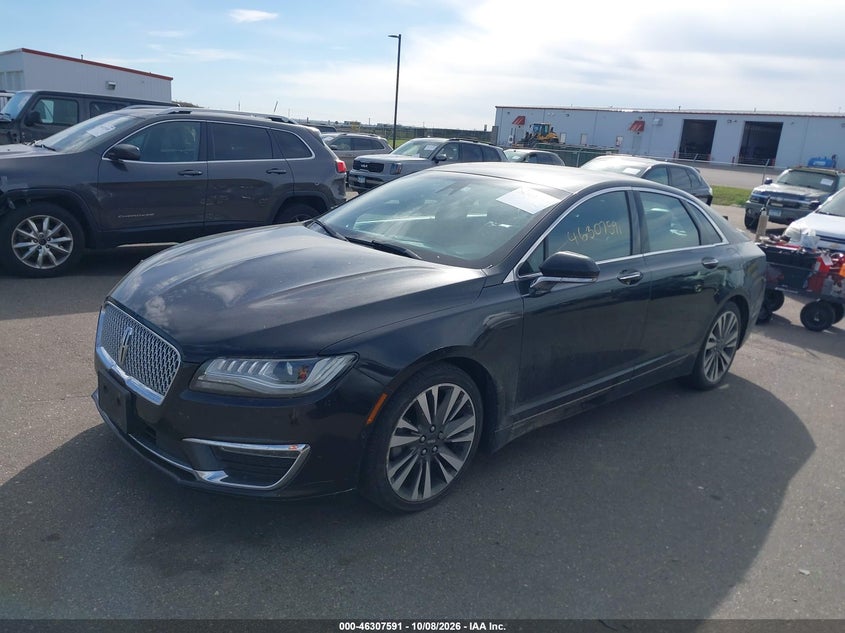 Vin: 3ln6l5f90hr650779, lot: 46807790, lincoln mkz reserve 20172