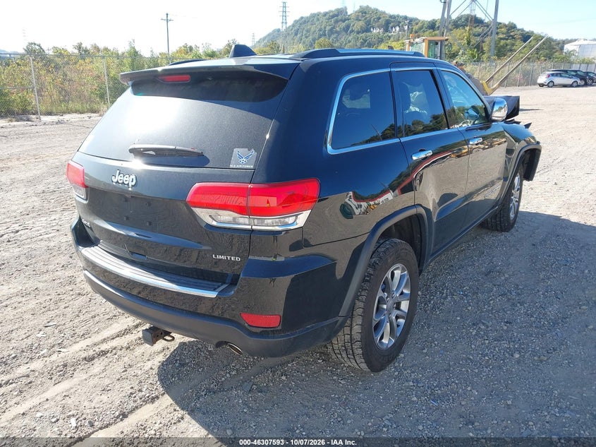 Vin: 1c4rjfbg0fc692320, lot: 46807792, jeep grand cherokee limited 20154