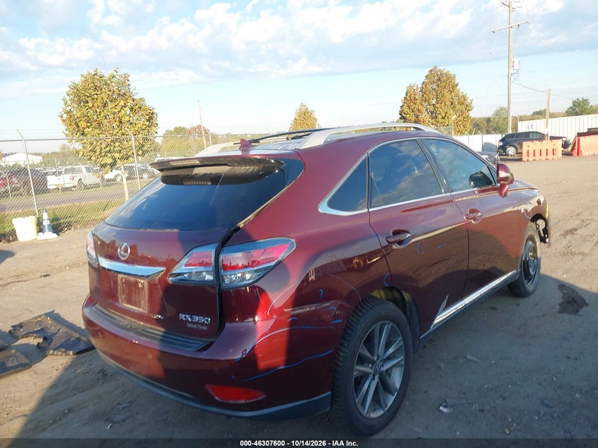 Vin: 2t2bk1baxdc194476, lot: 46807799, lexus rx 350 f sport 20134