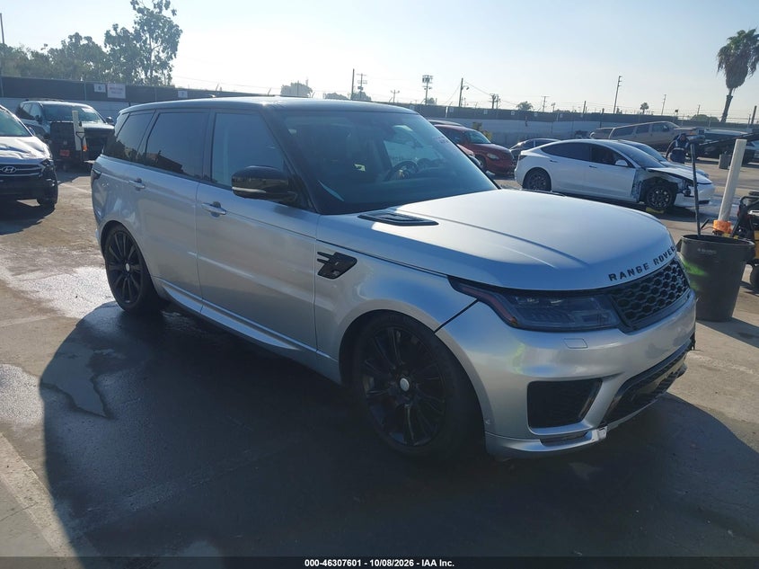 Vin: salwr2re4ka829069, lot: 46807800, land rover range rover sport supercharged dynamic 20191