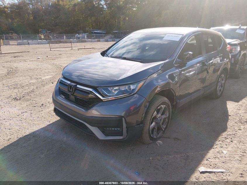 Vin: 2hkrw2h87hh613839, lot: 46807802, honda cr-v ex-l/ex-l navi 20172
