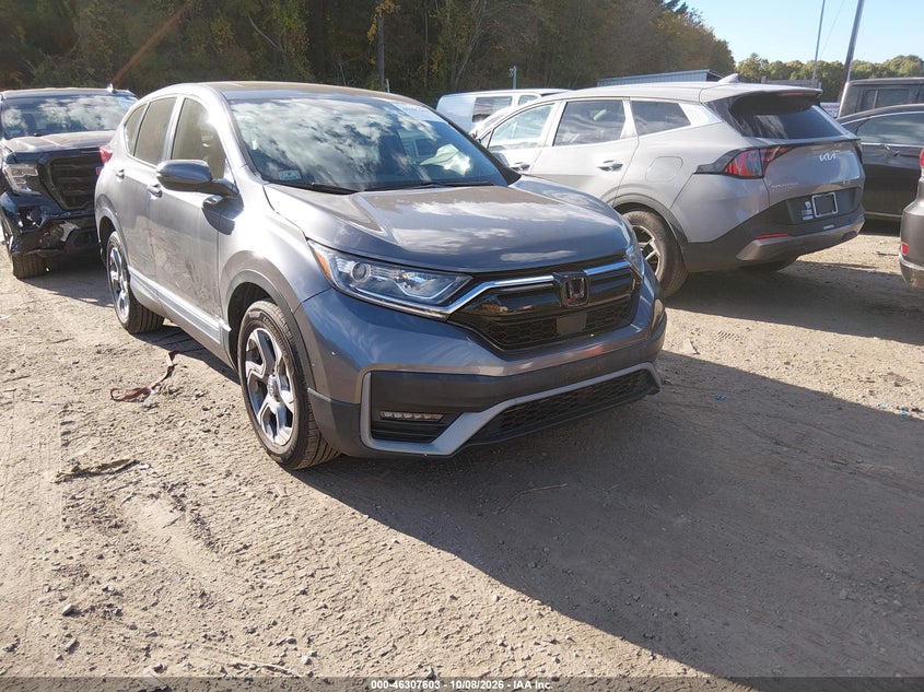 2017 Honda CR-V EX-L/EX-L Navi