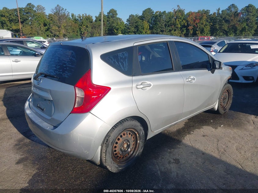 Vin: 3n1ce2cp6fl392032, lot: 46807804, nissan versa note s (sr) 20154