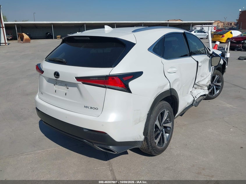 Vin: jtjgarbz9m5029742, lot: 46807806, lexus nx 300 20214