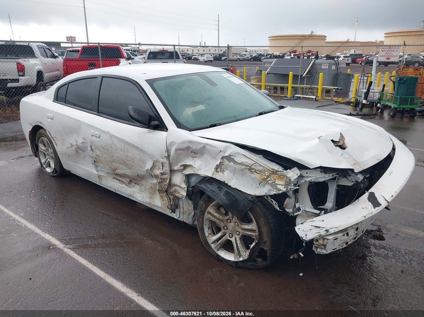 Vin: 2c3cdxbg1ph546711, lot: 46807820, dodge charger sxt 20231
