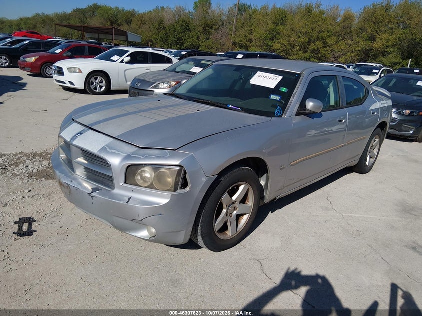 Vin: 2b3ca3cvxah231585, lot: 46807822, dodge charger sxt 20102