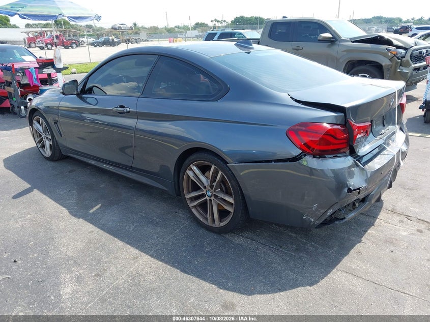 Vin: wba4w3c00lag91509, lot: 46807843, bmw 430i 20203