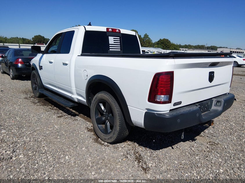 Vin: 1c6rr6gg9ks675976, lot: 46807857, ram 1500 classic warlock  4x2 6'4 box 20193