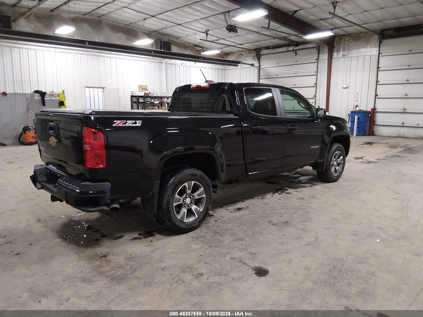 Vin: 1gcgtce38f1119296, lot: 46807858, chevrolet colorado z71 20154