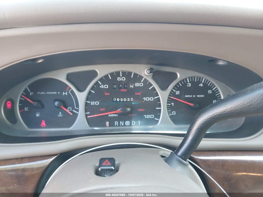 MERCURY SABLE 1999 VIN 1MEFM50U2XA646951