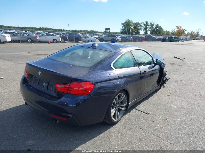 Vin: wba3r5c59gk371127, lot: 46807864, bmw 435i xdrive 20164