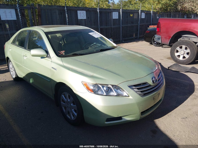 2007 Toyota Camry Hybrid