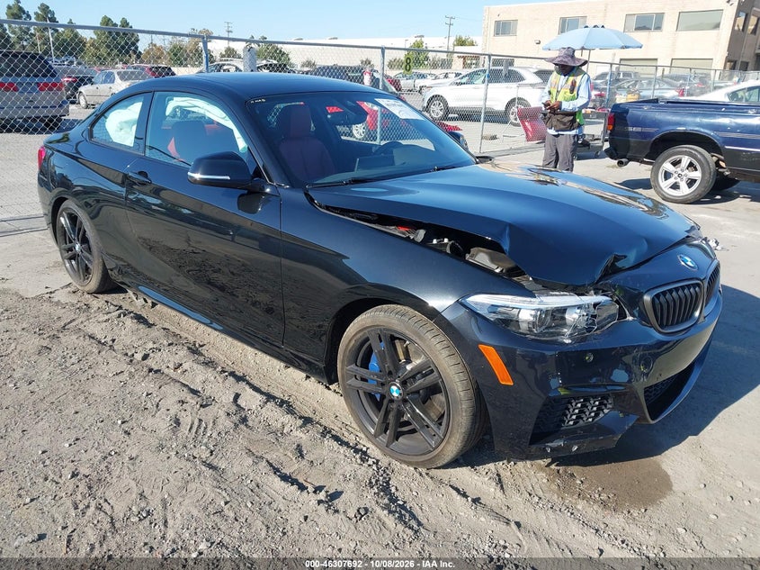 Vin: wba2j7c06m7j01399, lot: 46807891, bmw m240i xdrive 20211