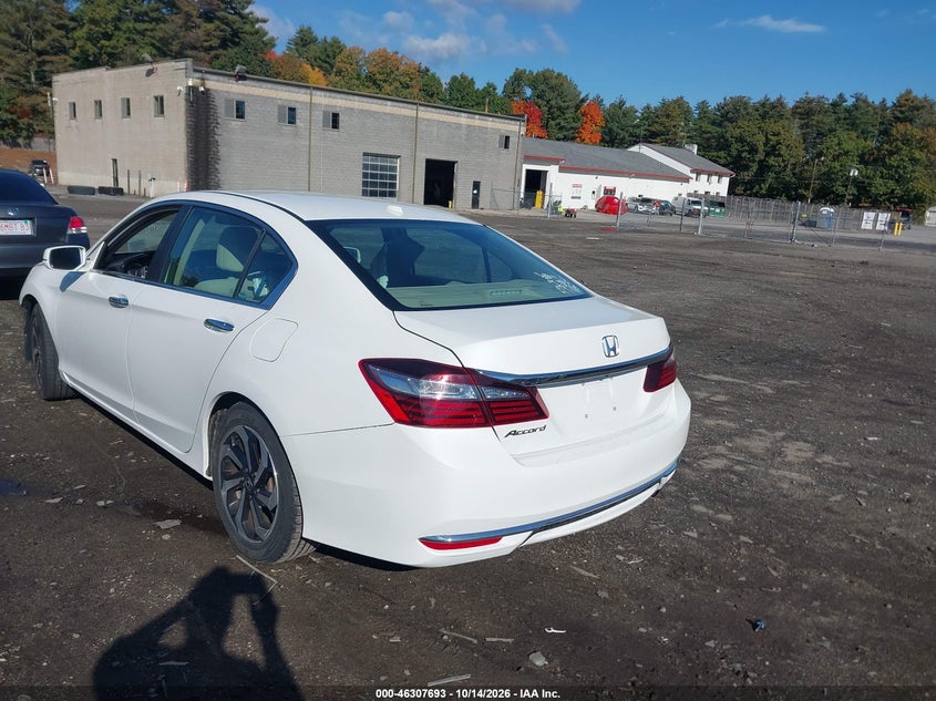 Vin: 1hgcr2f73ga024978, lot: 46807892, honda accord ex 20163
