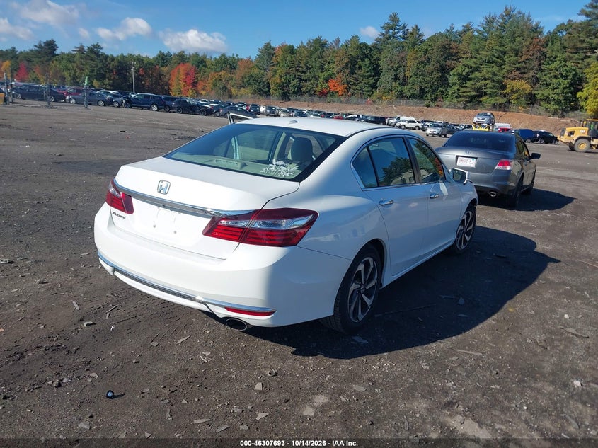 Vin: 1hgcr2f73ga024978, lot: 46807892, honda accord ex 20164