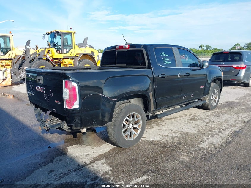 Vin: 1gtg6ce39g1272763, lot: 46807898, gmc canyon 4wd sle 20164