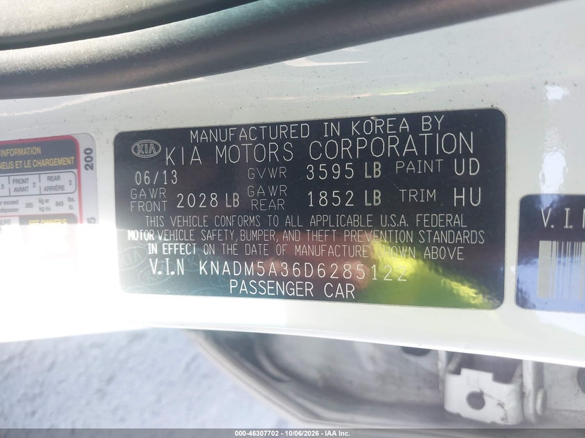2013 KIA RIO LX · Фото 9