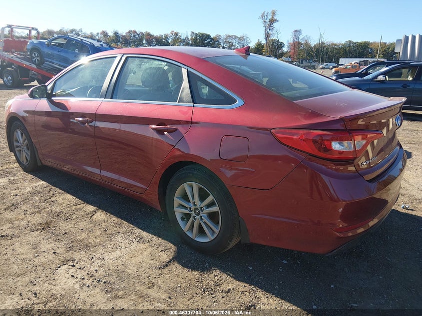 2015 HYUNDAI SONATA SE · Фото 3